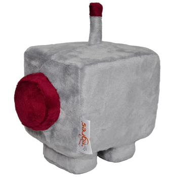 М'яка іграшка-кубик Tigres Робот Ботя (ІГ-0250) - Pampik - 4