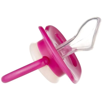 Пустушка силіконова анатомічна Canpol babies Love&sea Морська зірка, 6-18 міс., рожевий (22/507_pin_new) - Pampik - 2