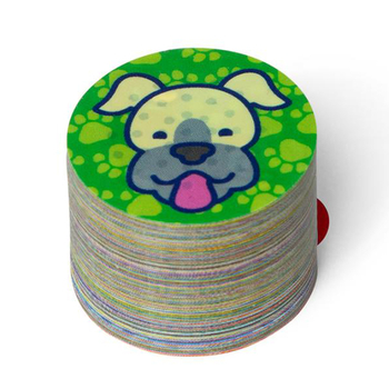 Набор из мини блокнота и запасных наклеек для штампа Melissa & Doug Sticker WOW! Питомцы (SM93208/6075135) - Pampik - 3