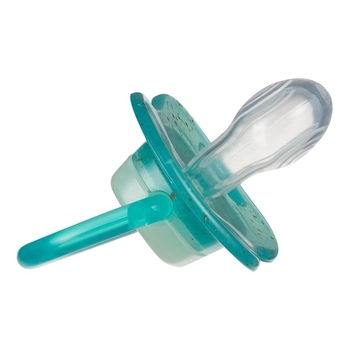 Силіконова симетрична пустушка Canpol Babies NightGlow, 18+ міс., рожевий (34/944_pin) - Pampik - 3