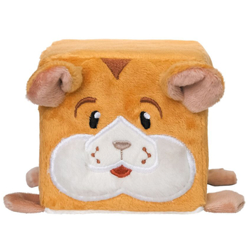 М'яка іграшка-кубик Tigres Хом'як Хаммі (ІГ-0267) - Pampik