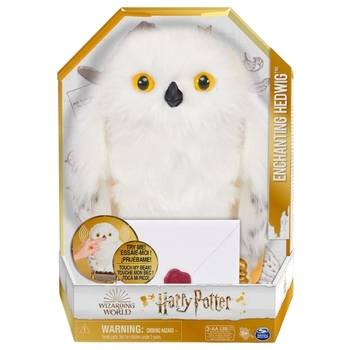 Интерактивная игрушка Spin Master Wizarding World Сова Букля (SM22001) - Pampik - 8