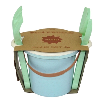 Набір для піску Elfiki Eco, 5 елементів (39922) - Pampik