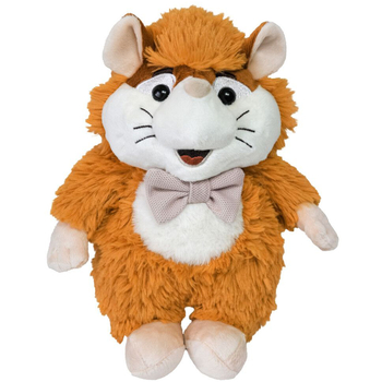 М'яка іграшка Tigres Хом'як Хомич, 24 см (ІГ-0260) - Pampik