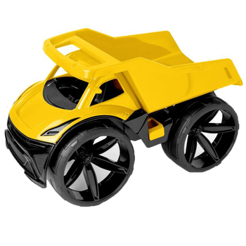 Самосвал Wader Maximus, 59 см, желтый (64030) - Pampik
