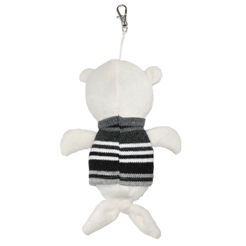 М'яка іграшка-брелок Tigres Морський котик Ліон, 15 см (ІГ-0274) - Pampik - 3