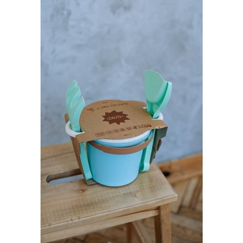 Набір для піску Elfiki Eco, 5 елементів (39922) - Pampik - 3