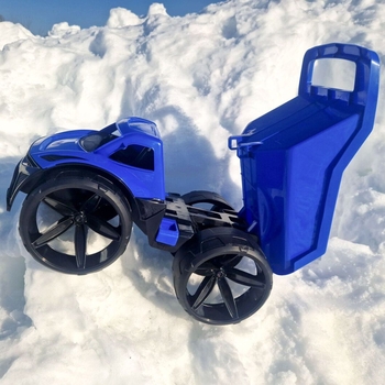 Самоскид Wader Maximus, 59 см, cиній (64020) - Pampik - 5