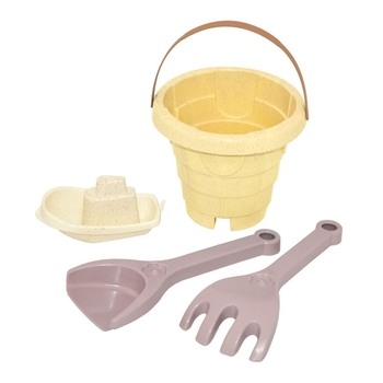 Набір для піску Elfiki Eco Вежа, 4 елементи, в асортименті (39921) - Pampik - 3