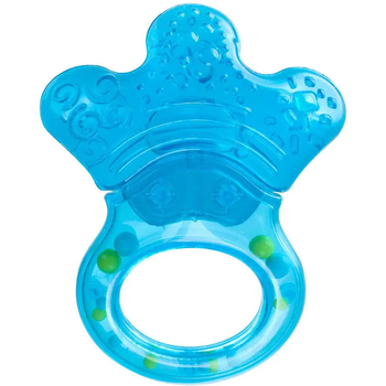 Погремушка-зубогрызка Canpol babies Лапка, синий (56/136_blu) - Pampik