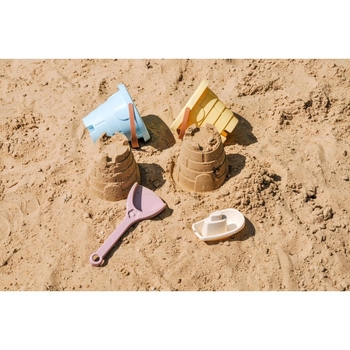 Набір для піску Elfiki Eco Вежа, 4 елементи, в асортименті (39921) - Pampik - 5