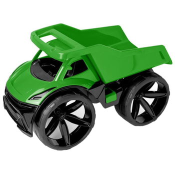Самосвал Wader Maximus, 59 см, зеленый (64010) - Pampik