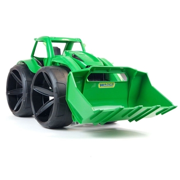Бульдозер Wader Maximus, 68 см, зеленый (64510) - Pampik - 2
