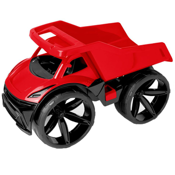 Самосвал Wader Maximus, 59 см, красный (64000) - Pampik