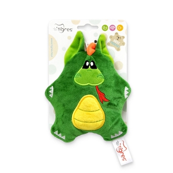 М'яка іграшка Tigres Кращий друг Дракончик, 18 см (ІГ-0086) - Pampik - 4