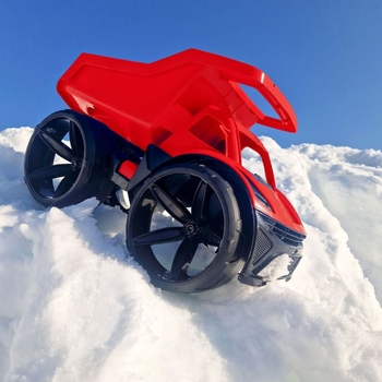 Самосвал Wader Maximus, 59 см, красный (64000) - Pampik - 7