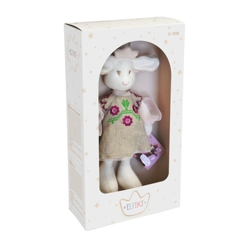 Мягкая игрушка Elfiki Эльфик Айли Ukrainian, 40 см (ІГ-0349) - Pampik