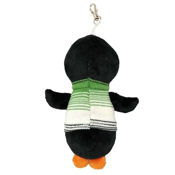 М'яка іграшка-брелок Tigres Пінгвін Пік, 15 см (ІГ-0271) - Pampik - 3
