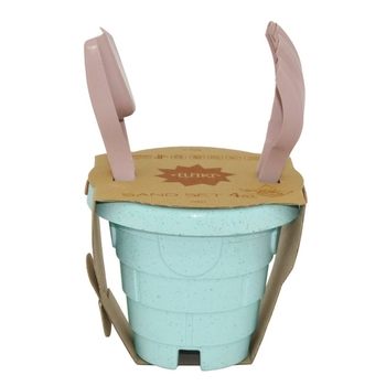 Набір для піску Elfiki Eco Вежа, 4 елементи, в асортименті (39921) - Pampik