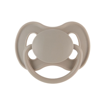 Пустушка латексна Canpol babies Nude кругла, 0-6 місяців, бежевий (23/223_bei) - Pampik