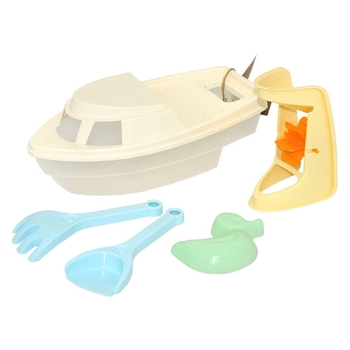 Набір для піску Elfiki Eco Кораблик (40000) - Pampik