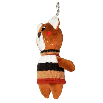 М'яка іграшка-брелок Tigres Ведмедик Боб, 15 см (ІГ-0270) - Pampik - 2