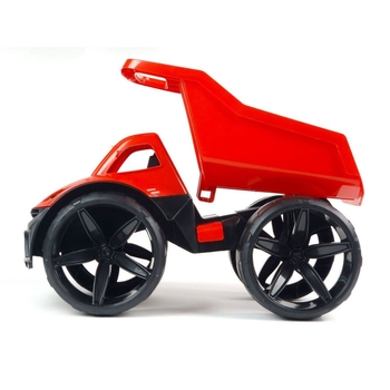Самосвал Wader Maximus, 59 см, красный (64000) - Pampik - 3