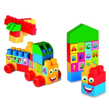 Конструктор Wader Big Blocks, 51 элемент (41592) - Pampik - 2