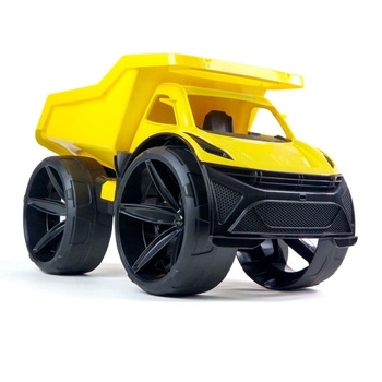 Самосвал Wader Maximus, 59 см, желтый (64030) - Pampik - 2