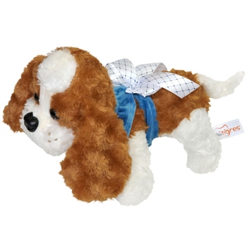 М'яка іграшка Tigres Собачка кокер-спаніель Джессі в сумці, 20 см (СО-0129) - Pampik - 2