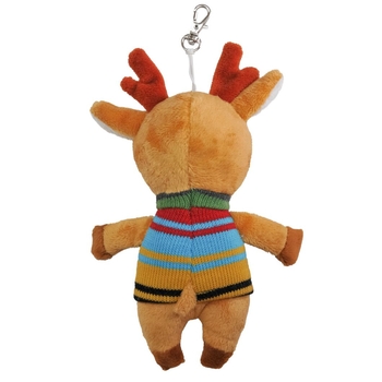 М'яка іграшка-брелок Tigres Олень Дір, 15 см (ІГ-0272) - Pampik - 3