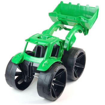 Бульдозер Wader Maximus, 68 см, зеленый (64510) - Pampik - 3