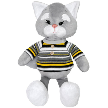 Мягкая игрушка Tigres Кошечка Лейла в одежде, 38 см (КО-0081) - Pampik