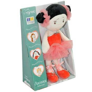 М'яка лялька Tigres Fashion Girl Донна, 32 см (ЛЯ-0046) - Pampik - 5