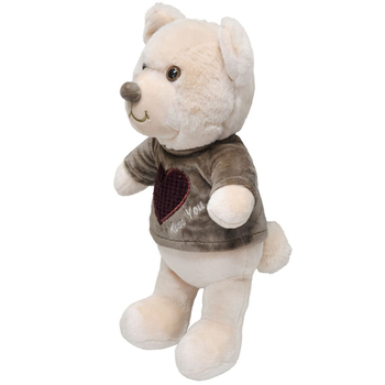 М'яка іграшка Tigres Ведмедик Kiss you, 29 см (ВЕ-0203) - Pampik - 2