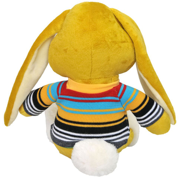 М'яка іграшка Tigres Зайчик Натан в одязі, 37 см (ЗА-0081) - Pampik - 3