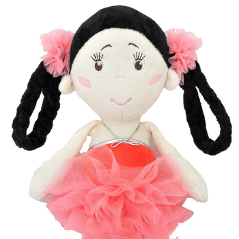 М'яка лялька Tigres Fashion Girl Донна, 32 см (ЛЯ-0046) - Pampik - 2