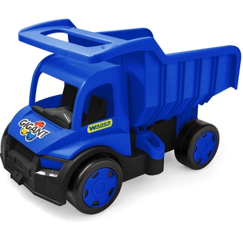 Вантажівка-самоскид Wader Gigant, 55 см, синій (65029) - Pampik - 4