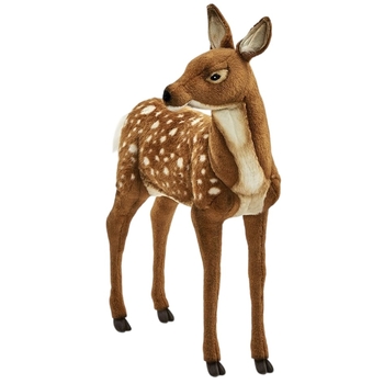 М'яка іграшка Hansa Плямистий олень, 80 см (125) - Pampik