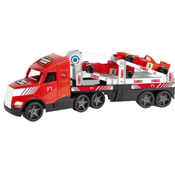 Автомобіль Wader Magic Truck Авто-формула, червоний (36241) - Pampik