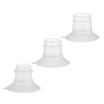 Перехідники Canpol babies для лійки молоковідсмоктувача MilkShell 20/106 19, 21 і 24 мм (20/114) - Pampik