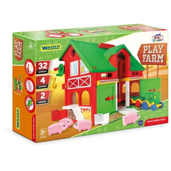 Игровой набор Wader Домик-ферма (25451) - Pampik - 3
