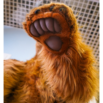 Мягкая игрушка Hansa Медведь Гризли, 165 см (0756) - Pampik - 6