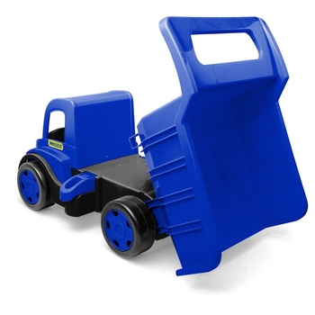 Вантажівка-самоскид Wader Gigant, 55 см, синій (65029) - Pampik - 2