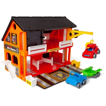 Игровой набор Wader Play House Авто-сервис (25471) - Pampik - 2