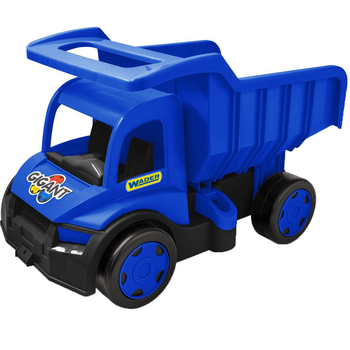 Вантажівка-самоскид Wader Gigant, 55 см, синій (65029) - Pampik