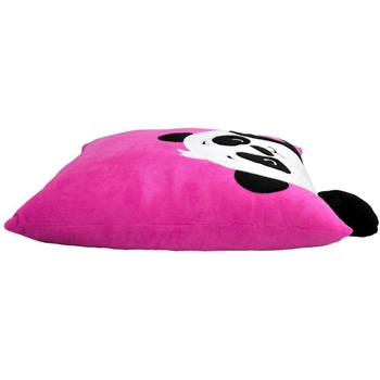 Подушка декоративна Tigres Панда LOVE, 33х33 см, рожевий (ПД-0462) - Pampik - 3