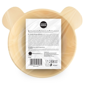 Тарілка з вушками Canpol babies 400 мл, 2 шт. (31/423) - Pampik - 5