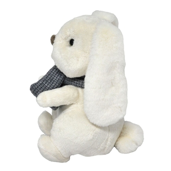 М'яка іграшка Tigres Зайчик Оллі, 21 см (ЗА-0068) - Pampik - 3