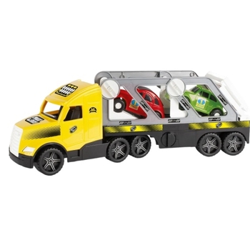 Автомобиль Wader Magic Truck Авто-купе, желтый (36231) - Pampik
